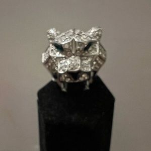 Panther stretch ring NWOT